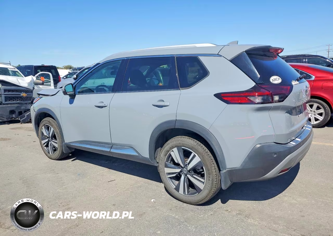 2021 Nissan Rogue Sl VIN:5N1AT3CB6MC844392 - 2