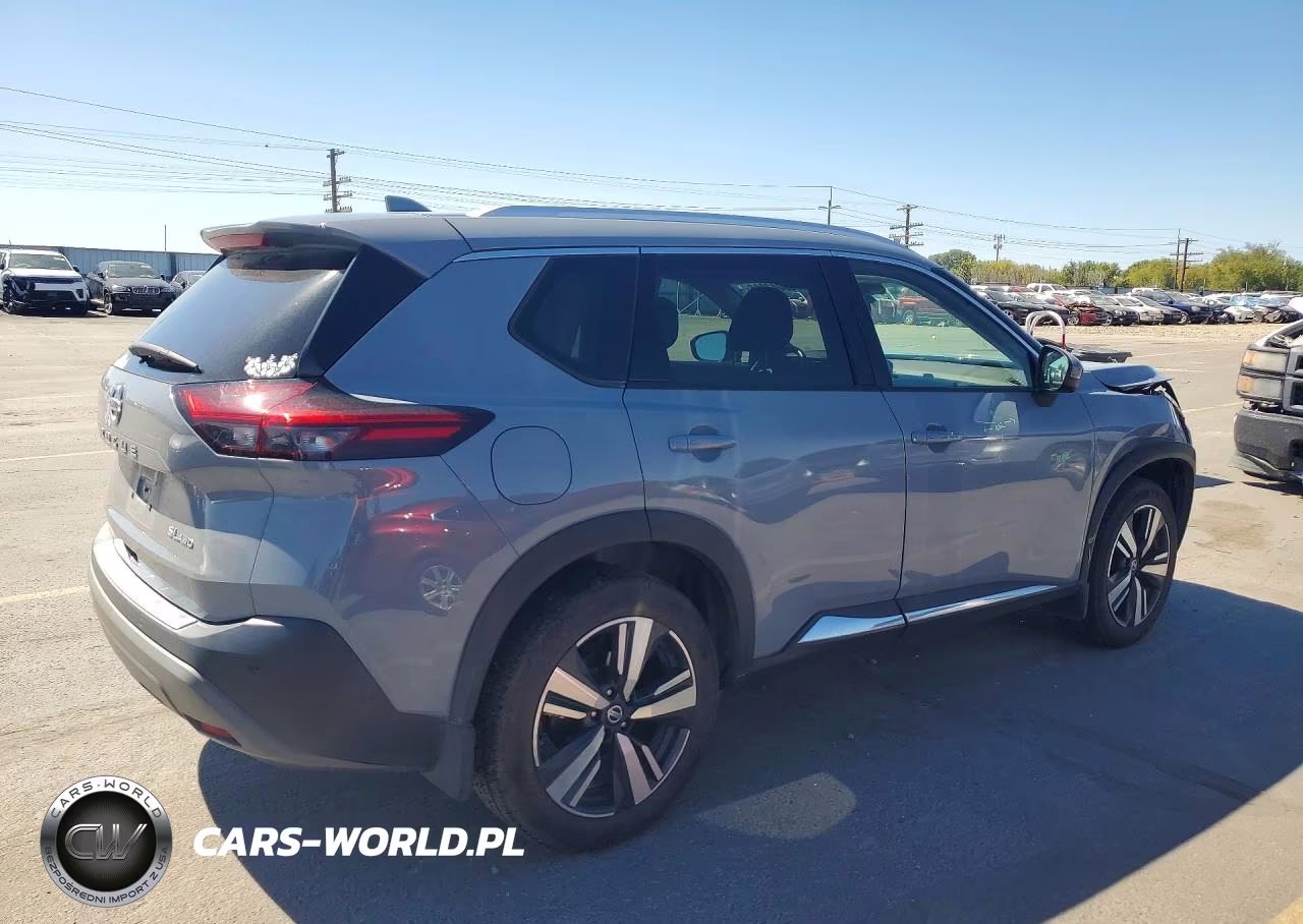 2021 Nissan Rogue Sl VIN:5N1AT3CB6MC844392 - 3