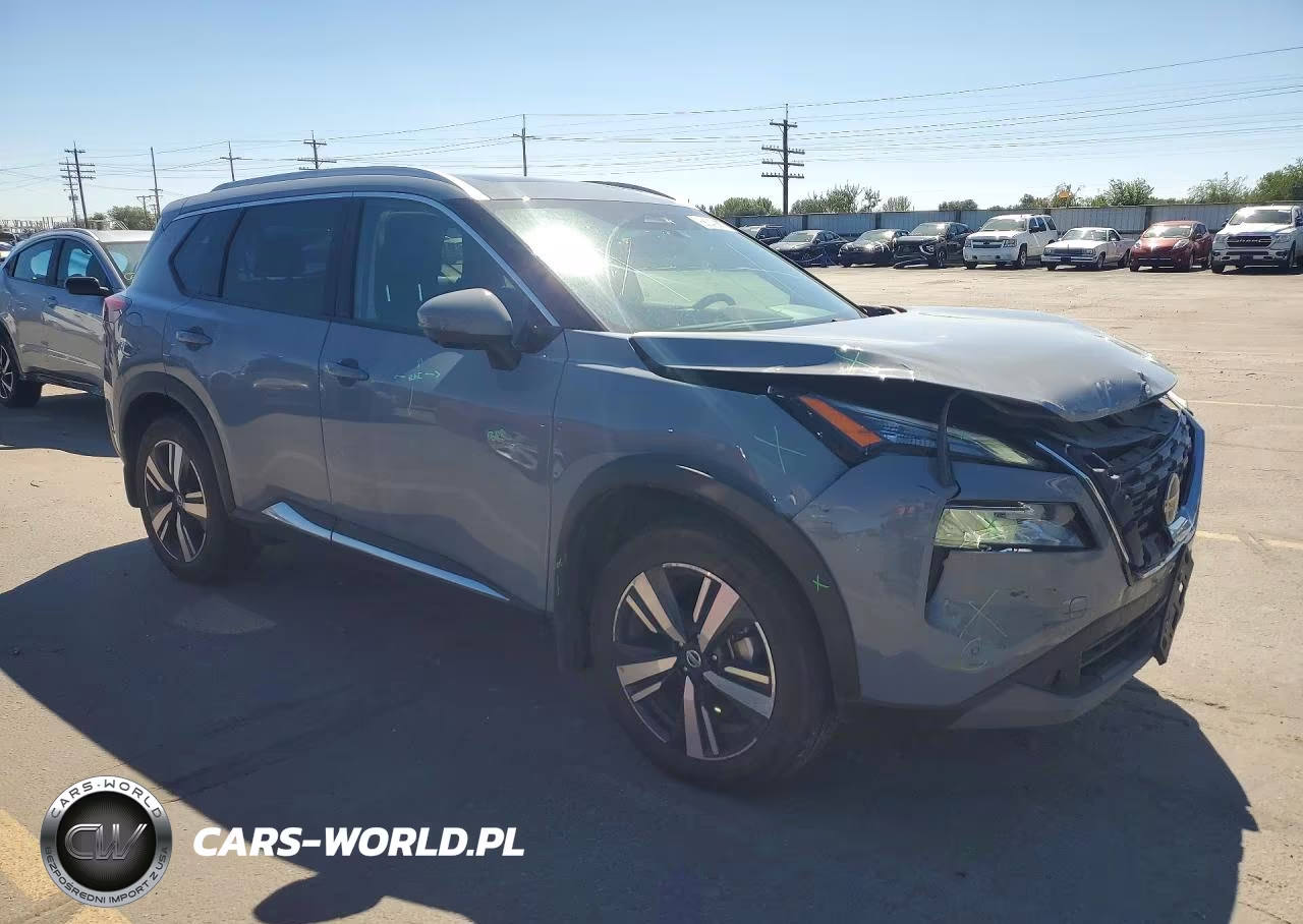 2021 Nissan Rogue Sl VIN:5N1AT3CB6MC844392 - 4
