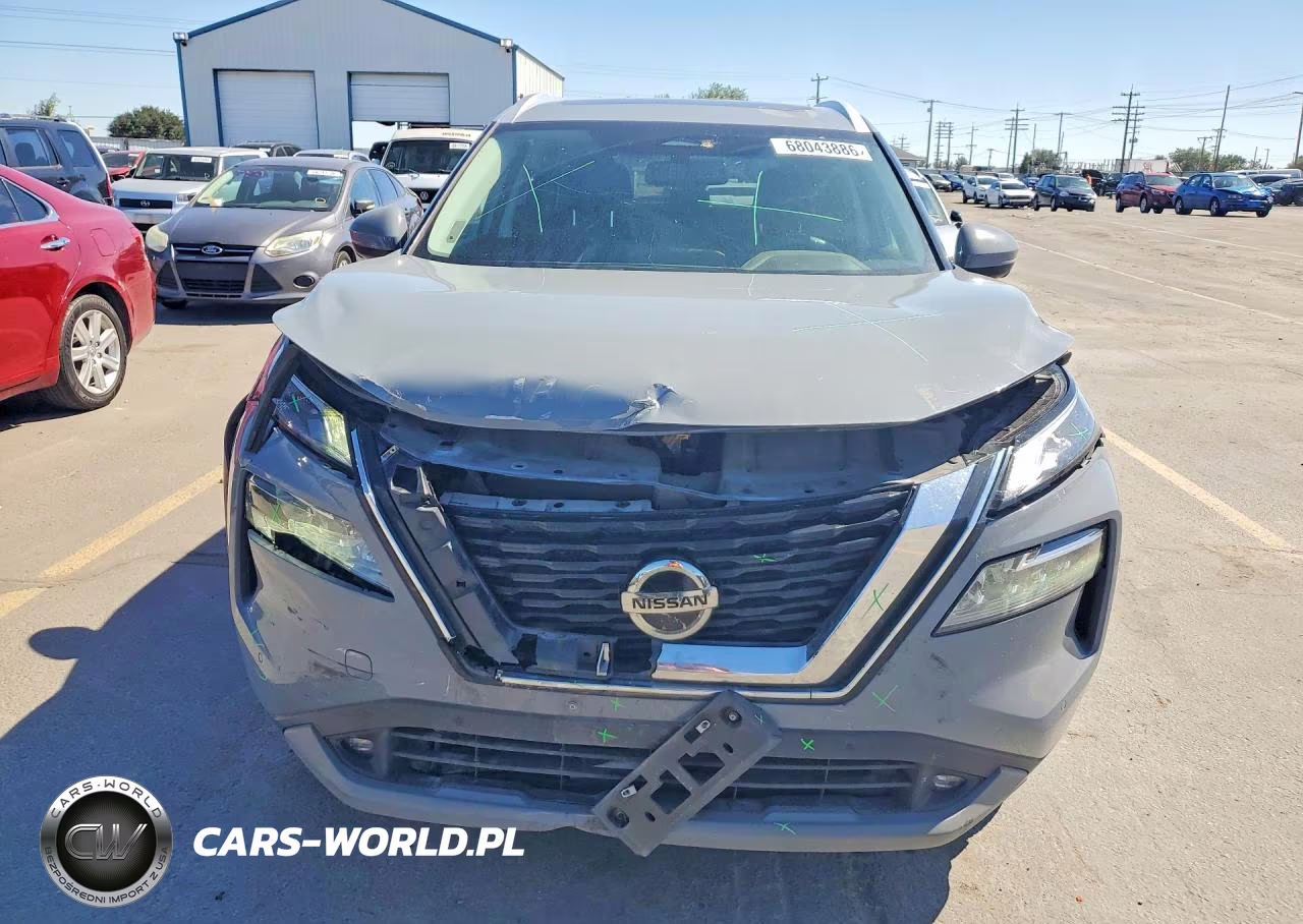 2021 Nissan Rogue Sl VIN:5N1AT3CB6MC844392 - 5