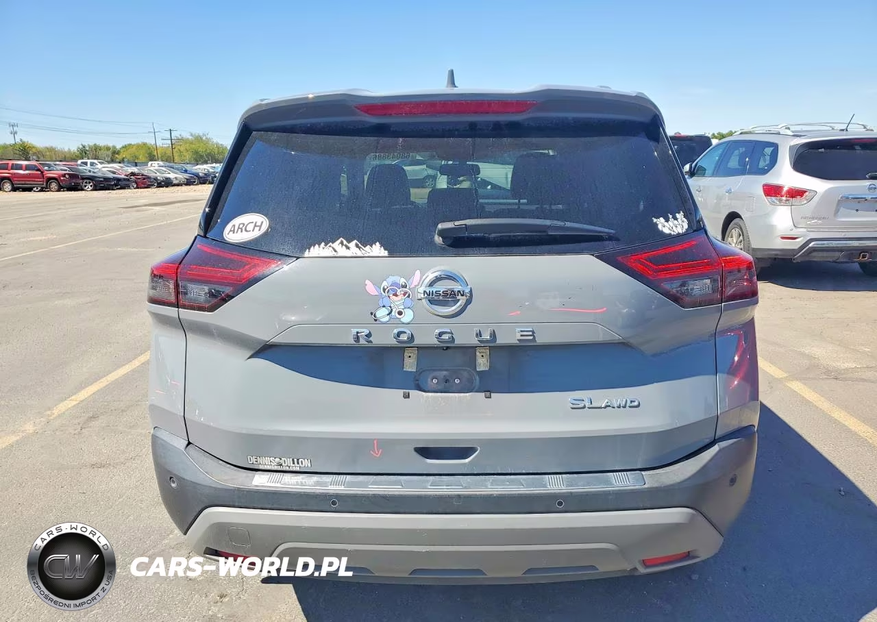 2021 Nissan Rogue Sl VIN:5N1AT3CB6MC844392 - 6