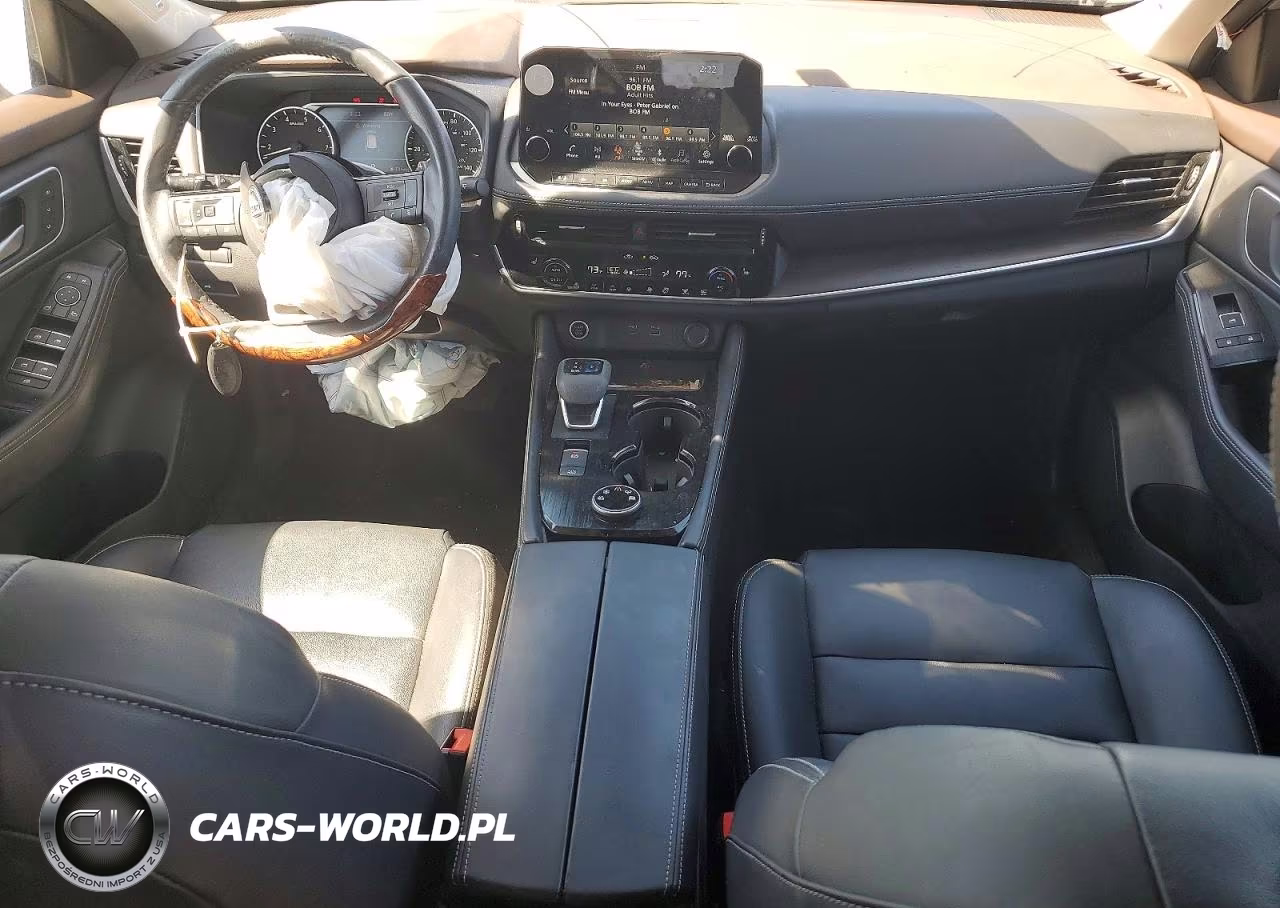 2021 Nissan Rogue Sl VIN:5N1AT3CB6MC844392 - 8