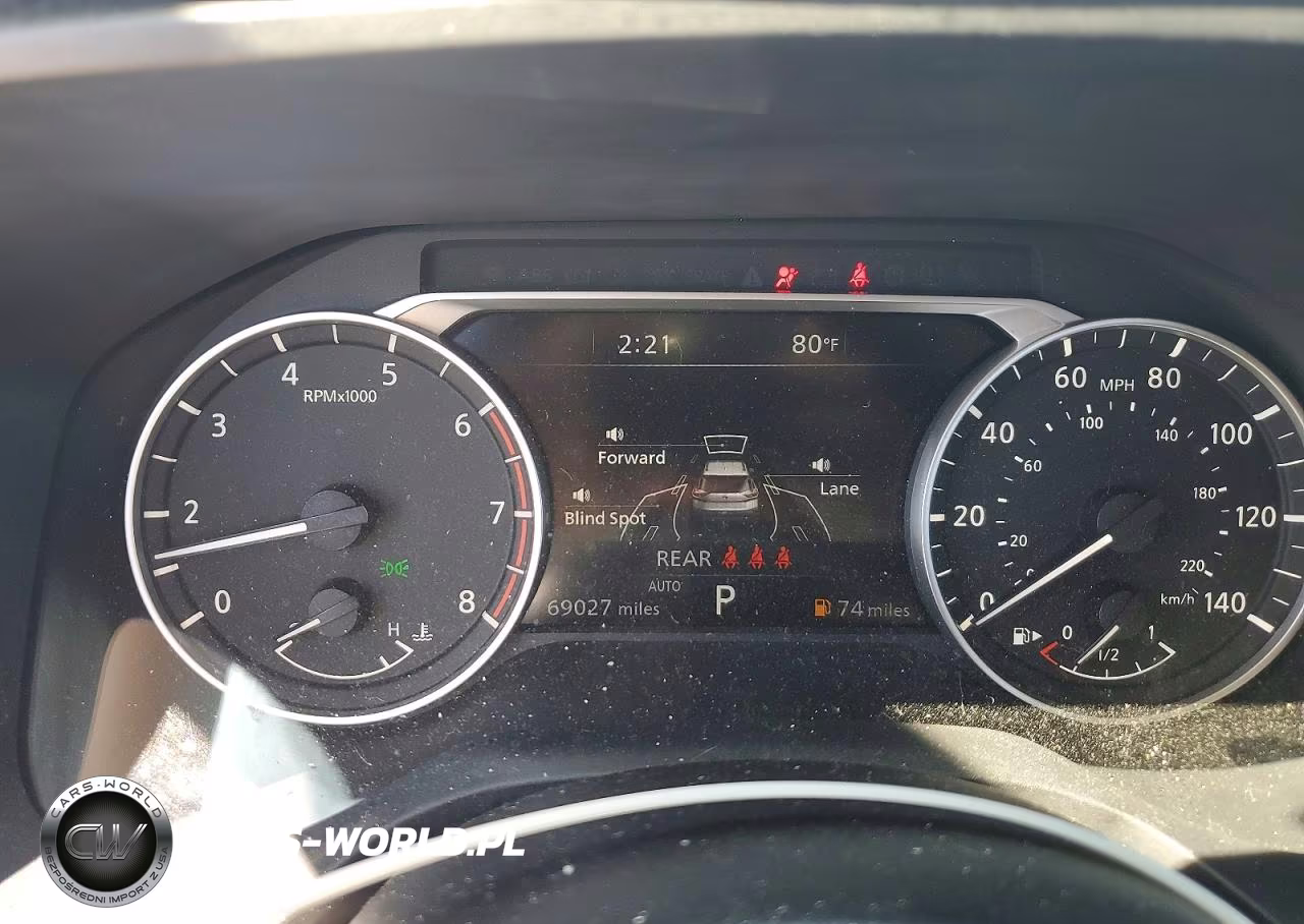 2021 Nissan Rogue Sl VIN:5N1AT3CB6MC844392 - 9