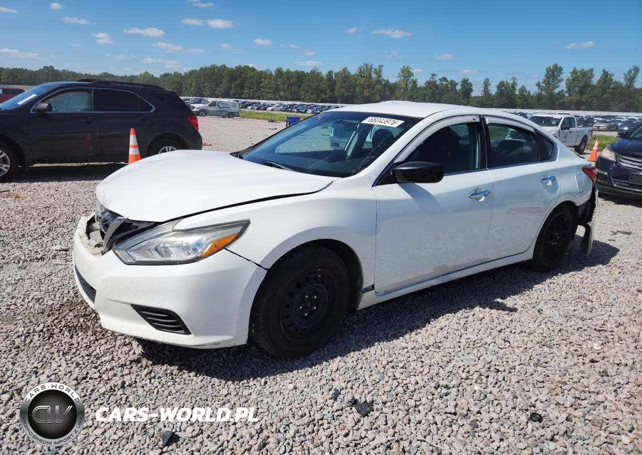 2017 Nissan Altima 2.5 S – zdjęcie 1 z 12