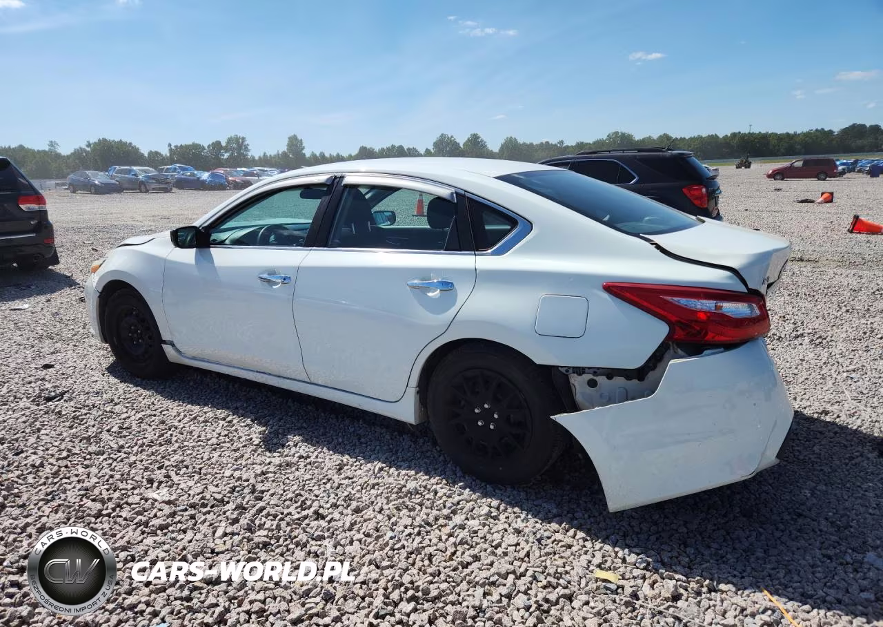 2017 Nissan Altima 2.5 S VIN:1N4AL3AP7HN365515 - 2