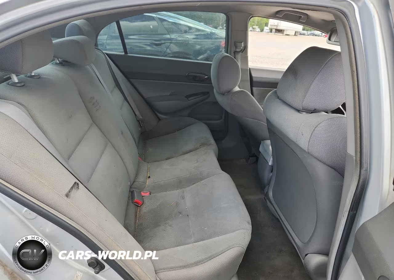 2009 Honda Civic Vp VIN:2HGFA16369H347938 - 10