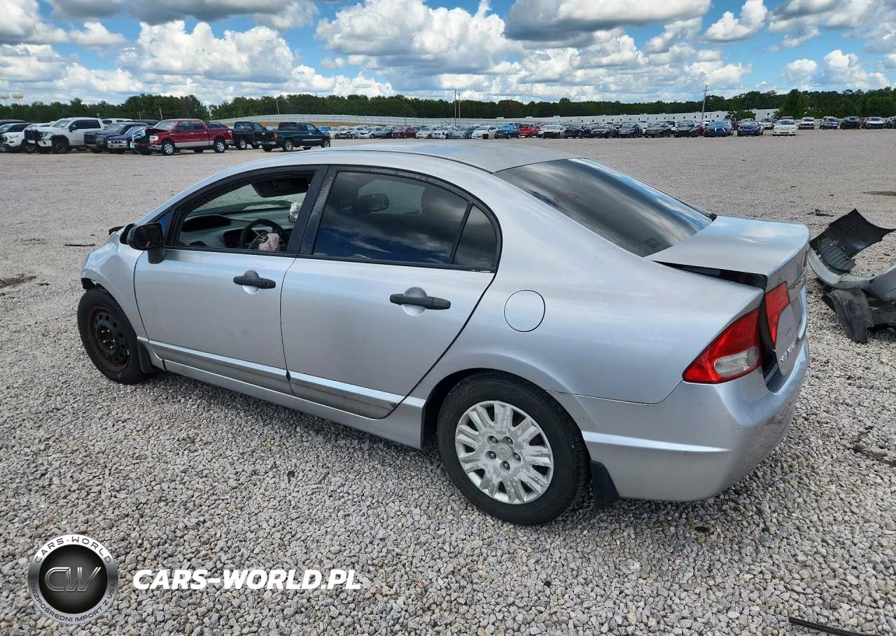 2009 Honda Civic Vp VIN:2HGFA16369H347938 - 2