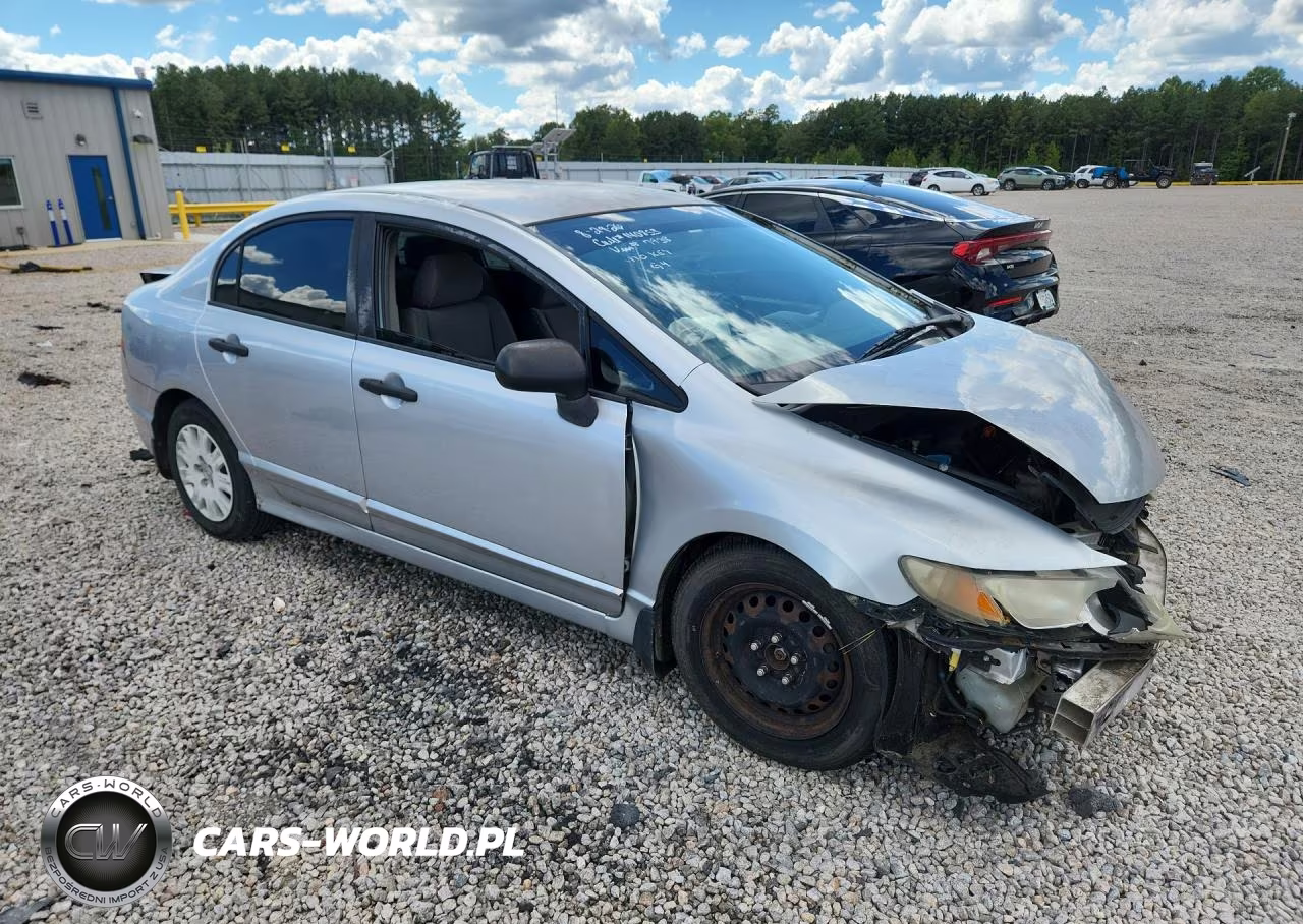 2009 Honda Civic Vp VIN:2HGFA16369H347938 - 4