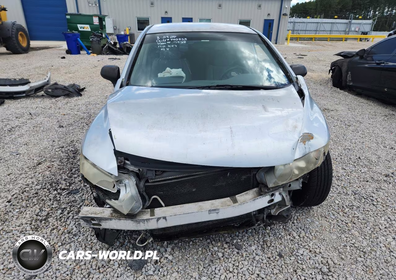 2009 Honda Civic Vp VIN:2HGFA16369H347938 - 5