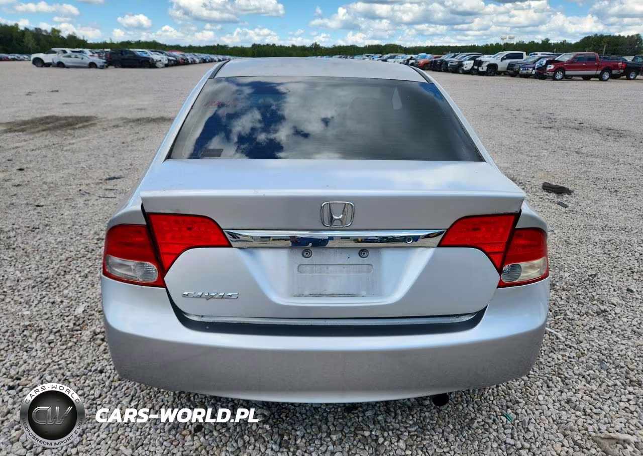 2009 Honda Civic Vp VIN:2HGFA16369H347938 - 6