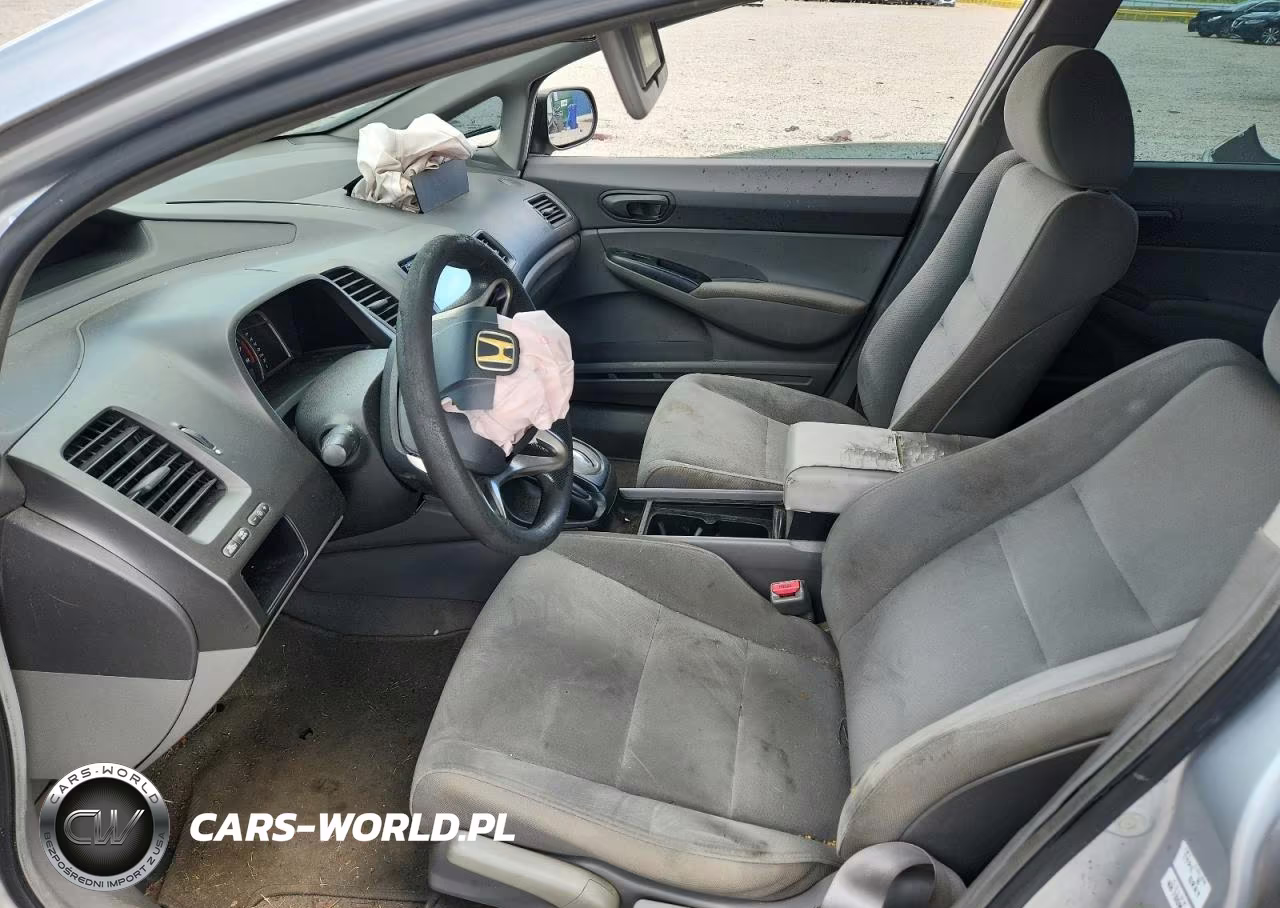 2009 Honda Civic Vp VIN:2HGFA16369H347938 - 7