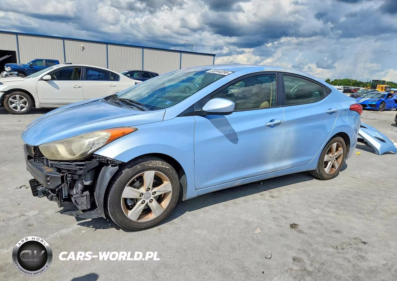 2013 Hyundai Elantra Gls – zdjęcie 1 z 13