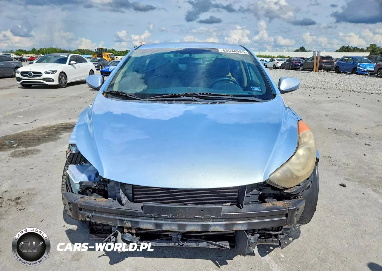 2013 Hyundai Elantra Gls VIN:KMHDH4AE9DU772017 - 5