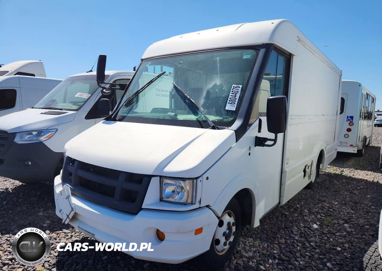 2013 Isuzu Npr Delivery Van