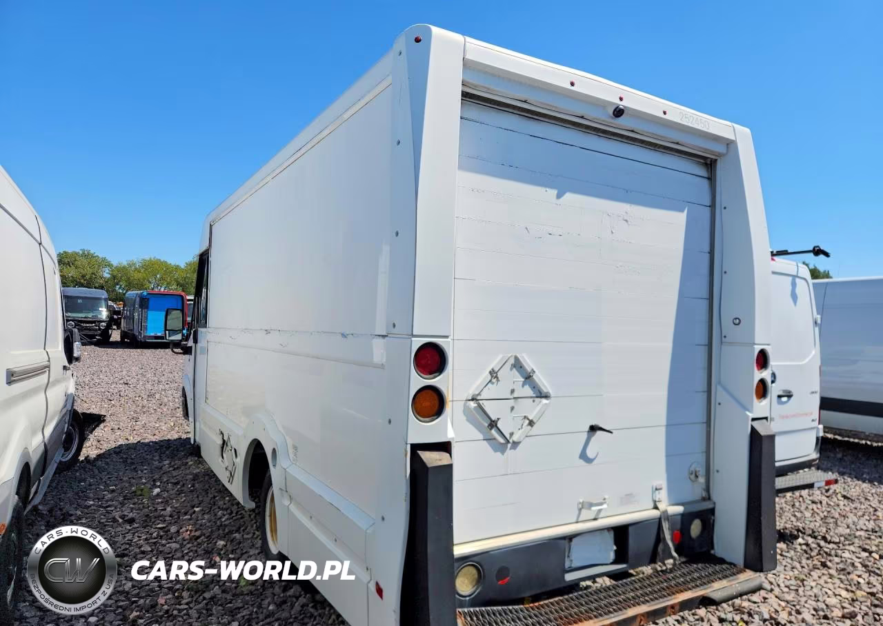 2013 Isuzu Npr Delivery Van VIN:JALB4T179D7W01204 - 2