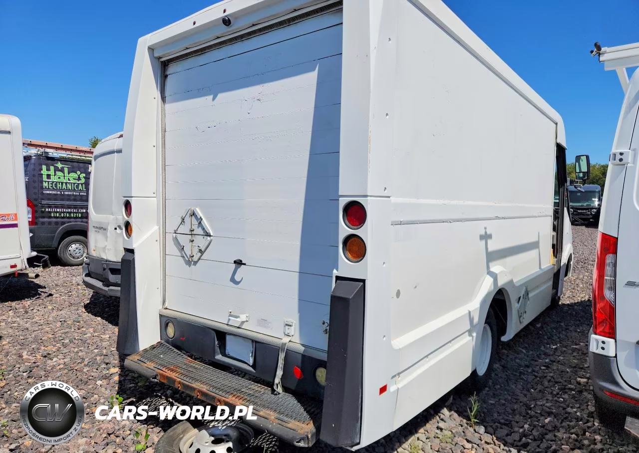 2013 Isuzu Npr Delivery Van VIN:JALB4T179D7W01204 - 3