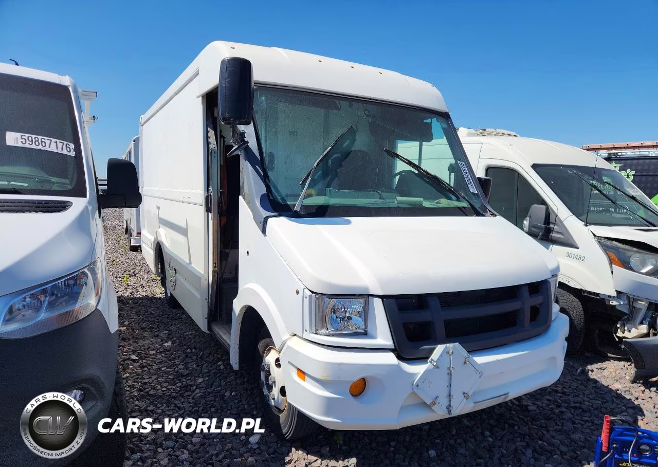 2013 Isuzu Npr Delivery Van VIN:JALB4T179D7W01204 - 4