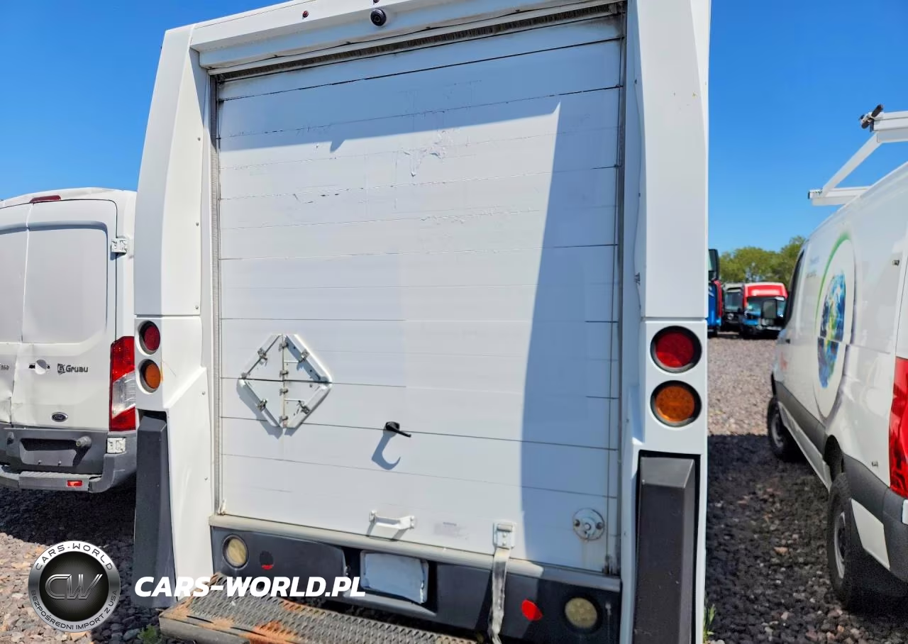 2013 Isuzu Npr Delivery Van VIN:JALB4T179D7W01204 - 6