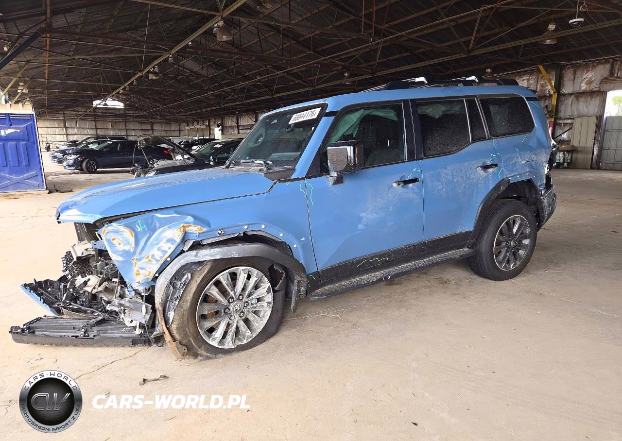 2027 Toyota Land Cruiser Base