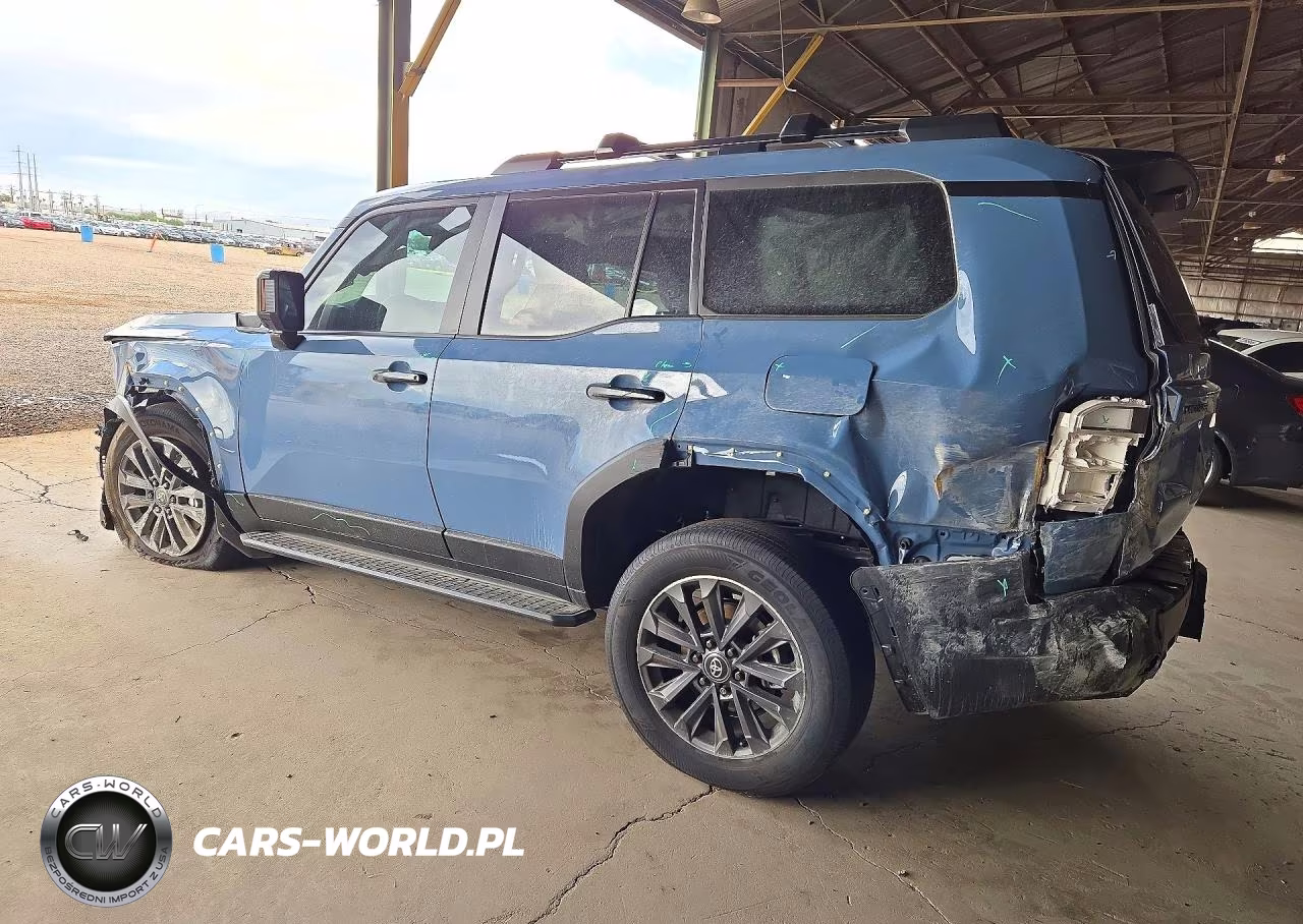 2027 Toyota Land Cruiser Base VIN:JTEABFAJ4VK071024 - 2