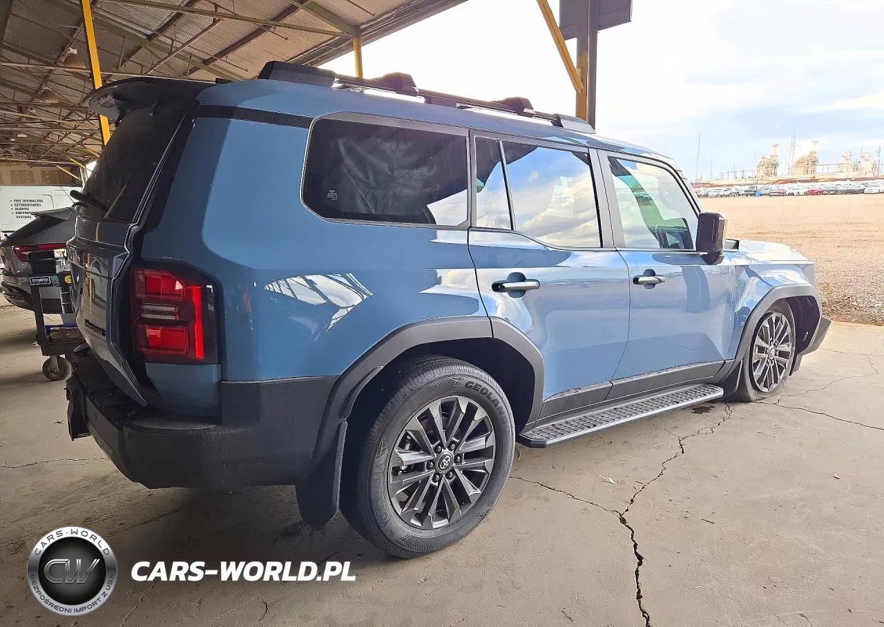 2027 Toyota Land Cruiser Base VIN:JTEABFAJ4VK071024 - 3