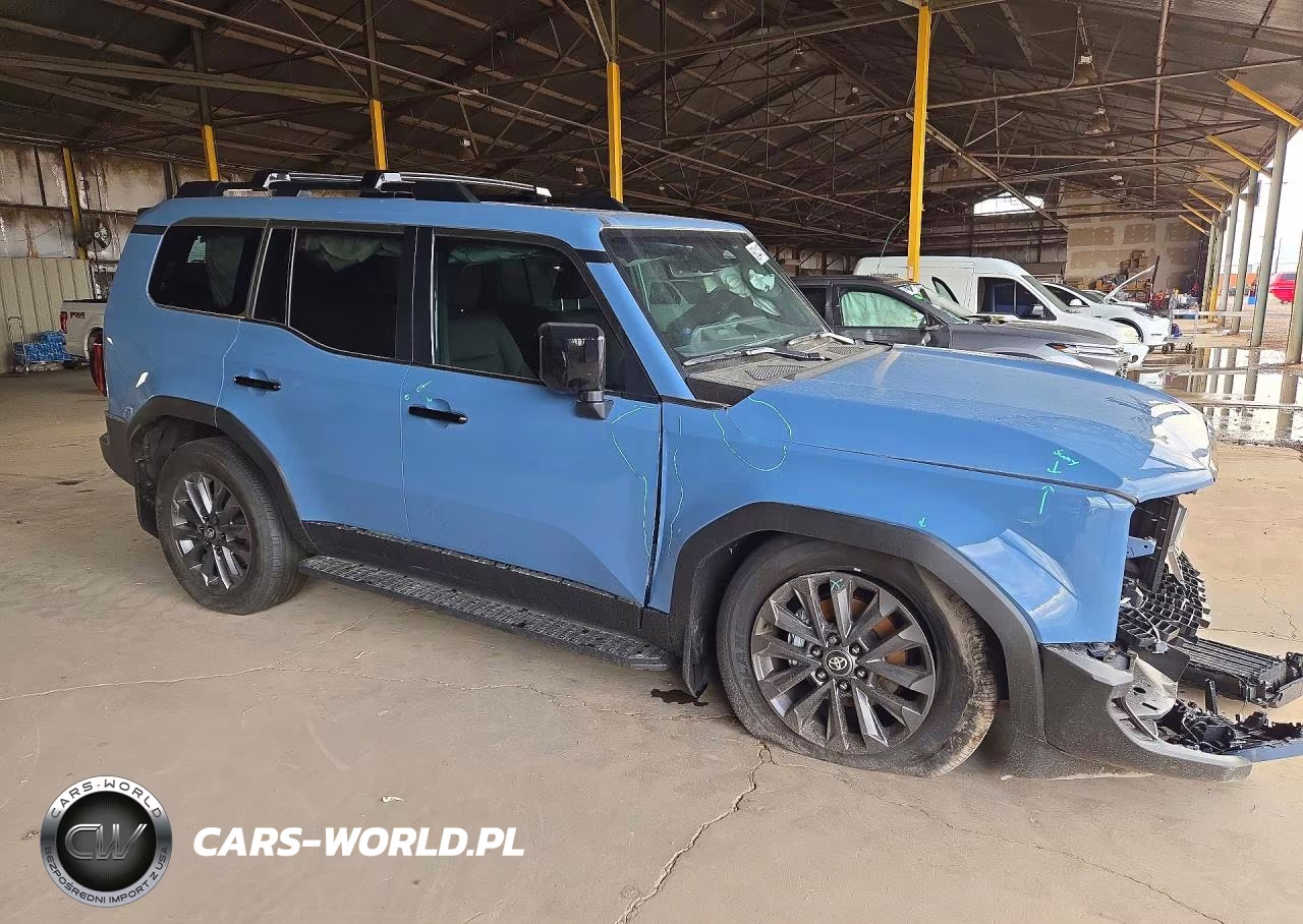 2027 Toyota Land Cruiser Base VIN:JTEABFAJ4VK071024 - 4