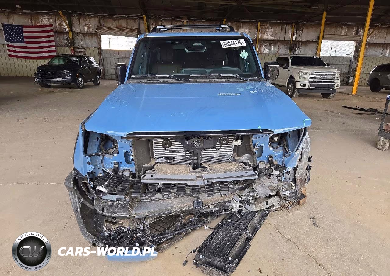2027 Toyota Land Cruiser Base VIN:JTEABFAJ4VK071024 - 5