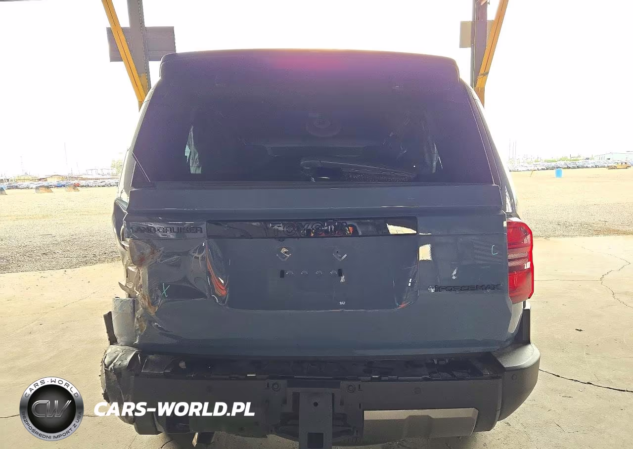 2027 Toyota Land Cruiser Base VIN:JTEABFAJ4VK071024 - 6