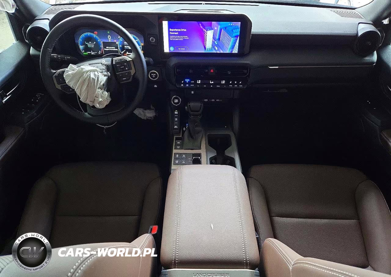 2027 Toyota Land Cruiser Base VIN:JTEABFAJ4VK071024 - 8