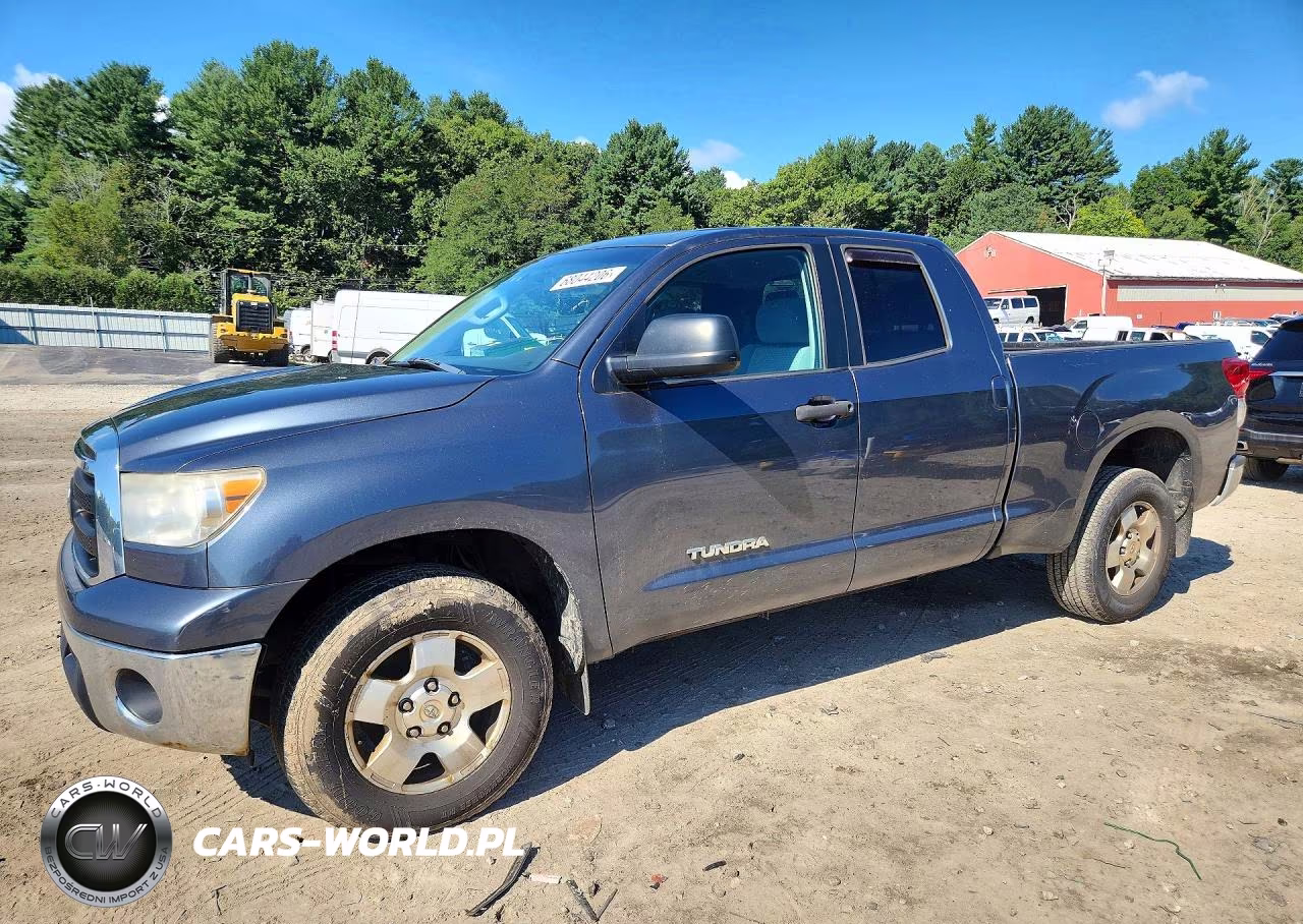 2010 Toyota Tundra Double Cab Sr5