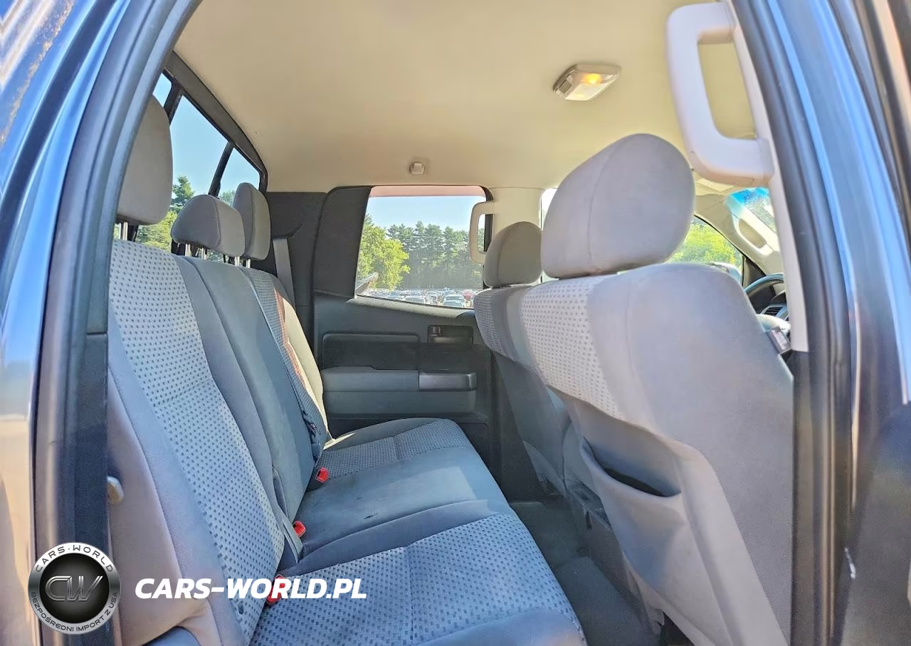 2010 Toyota Tundra Double Cab Sr5 VIN:5TFUM5F16AX009863 - 10