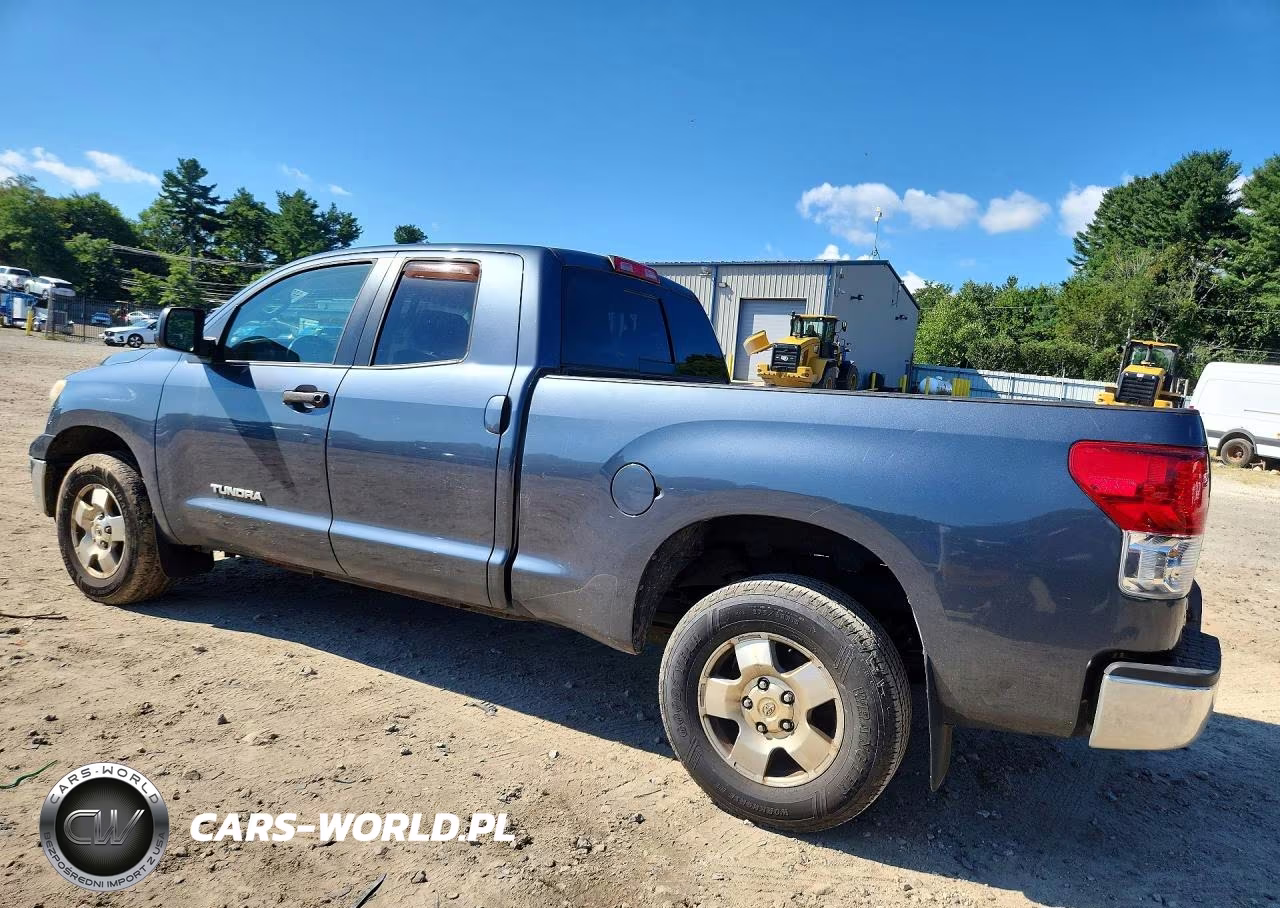 2010 Toyota Tundra Double Cab Sr5 VIN:5TFUM5F16AX009863 - 2