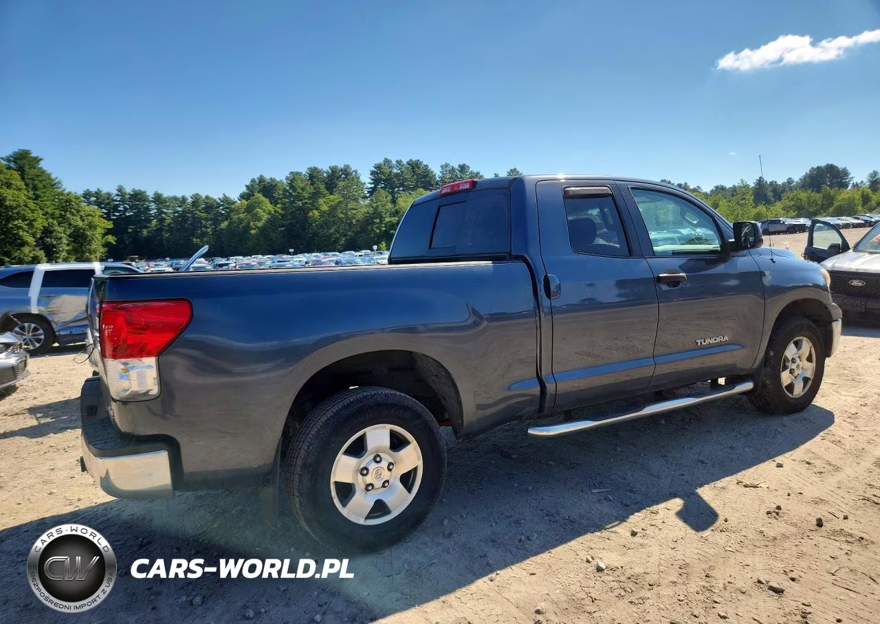 2010 Toyota Tundra Double Cab Sr5 VIN:5TFUM5F16AX009863 - 3