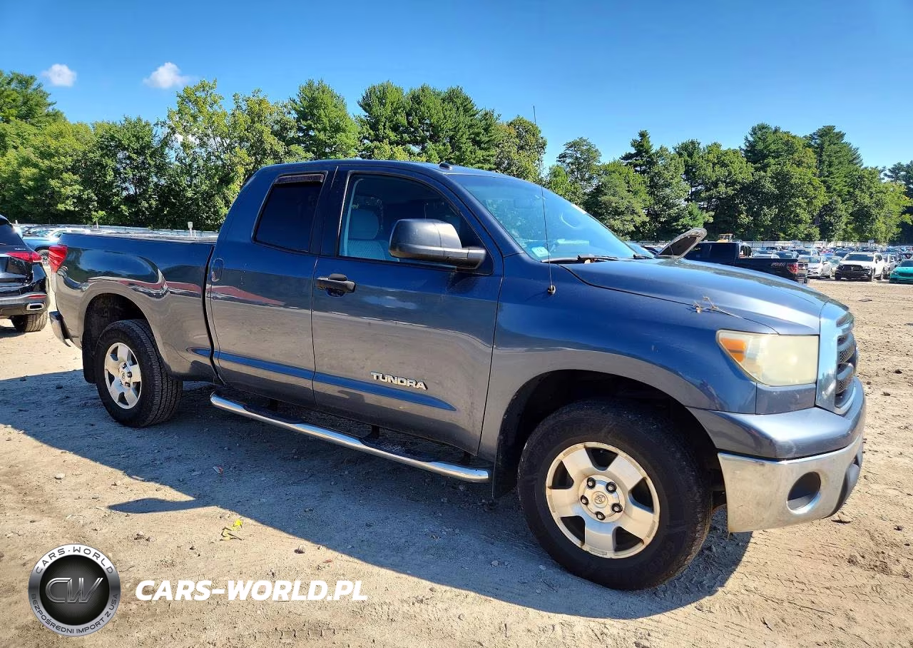 2010 Toyota Tundra Double Cab Sr5 VIN:5TFUM5F16AX009863 - 4