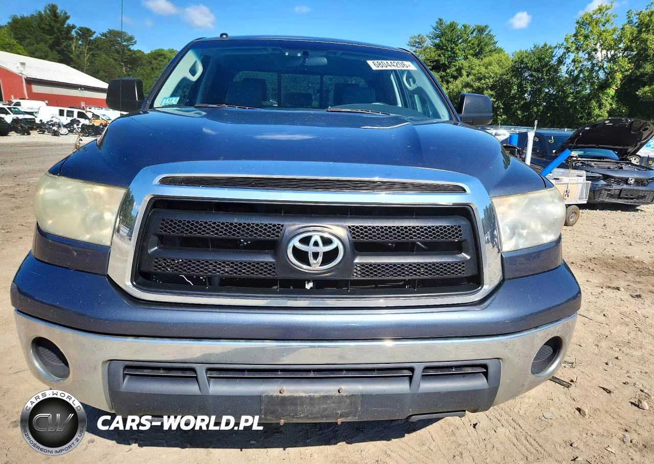 2010 Toyota Tundra Double Cab Sr5 VIN:5TFUM5F16AX009863 - 5