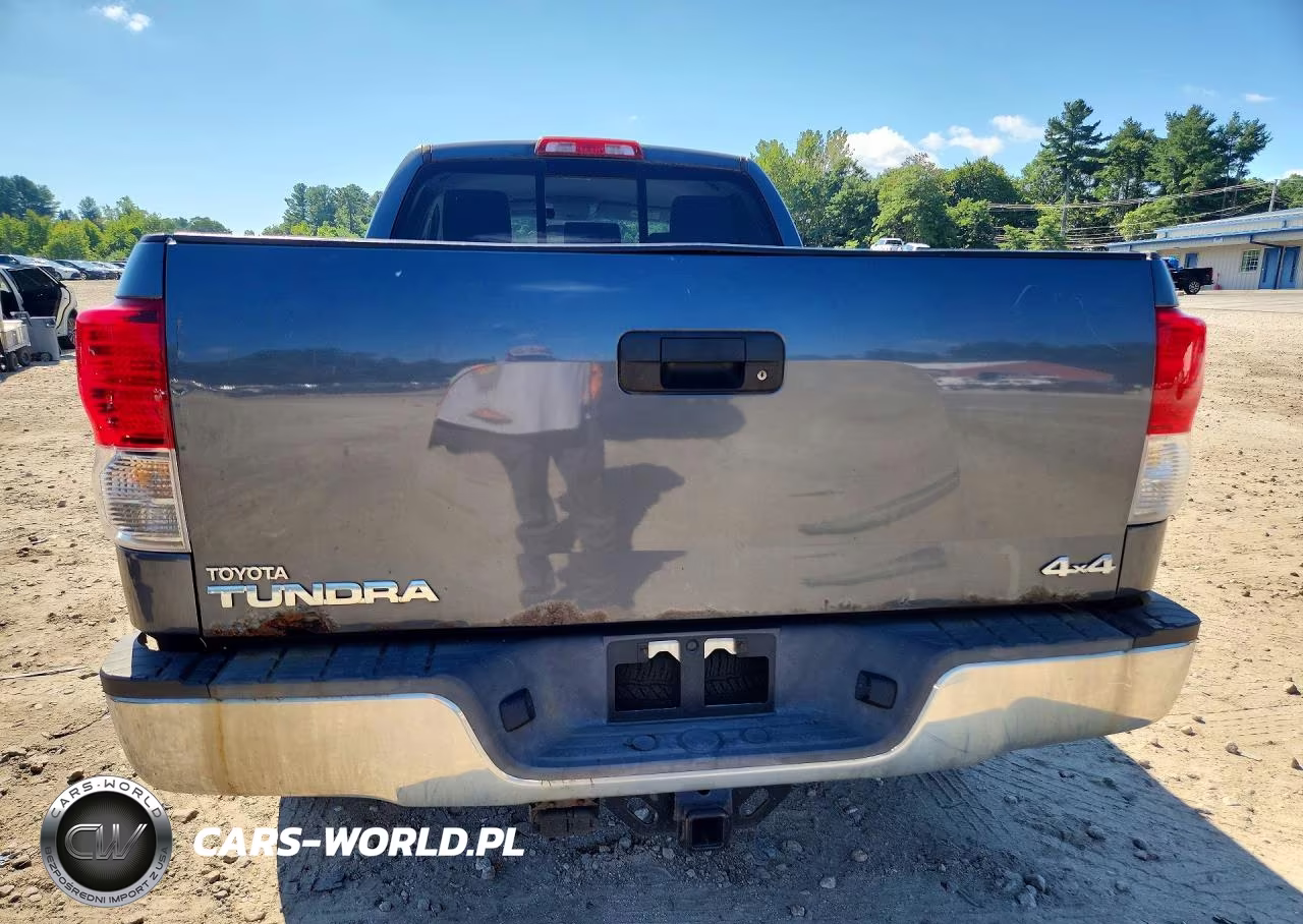 2010 Toyota Tundra Double Cab Sr5 VIN:5TFUM5F16AX009863 - 6