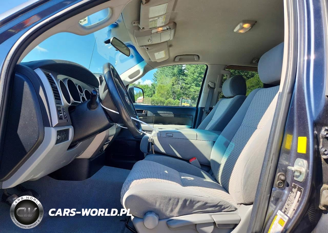 2010 Toyota Tundra Double Cab Sr5 VIN:5TFUM5F16AX009863 - 7
