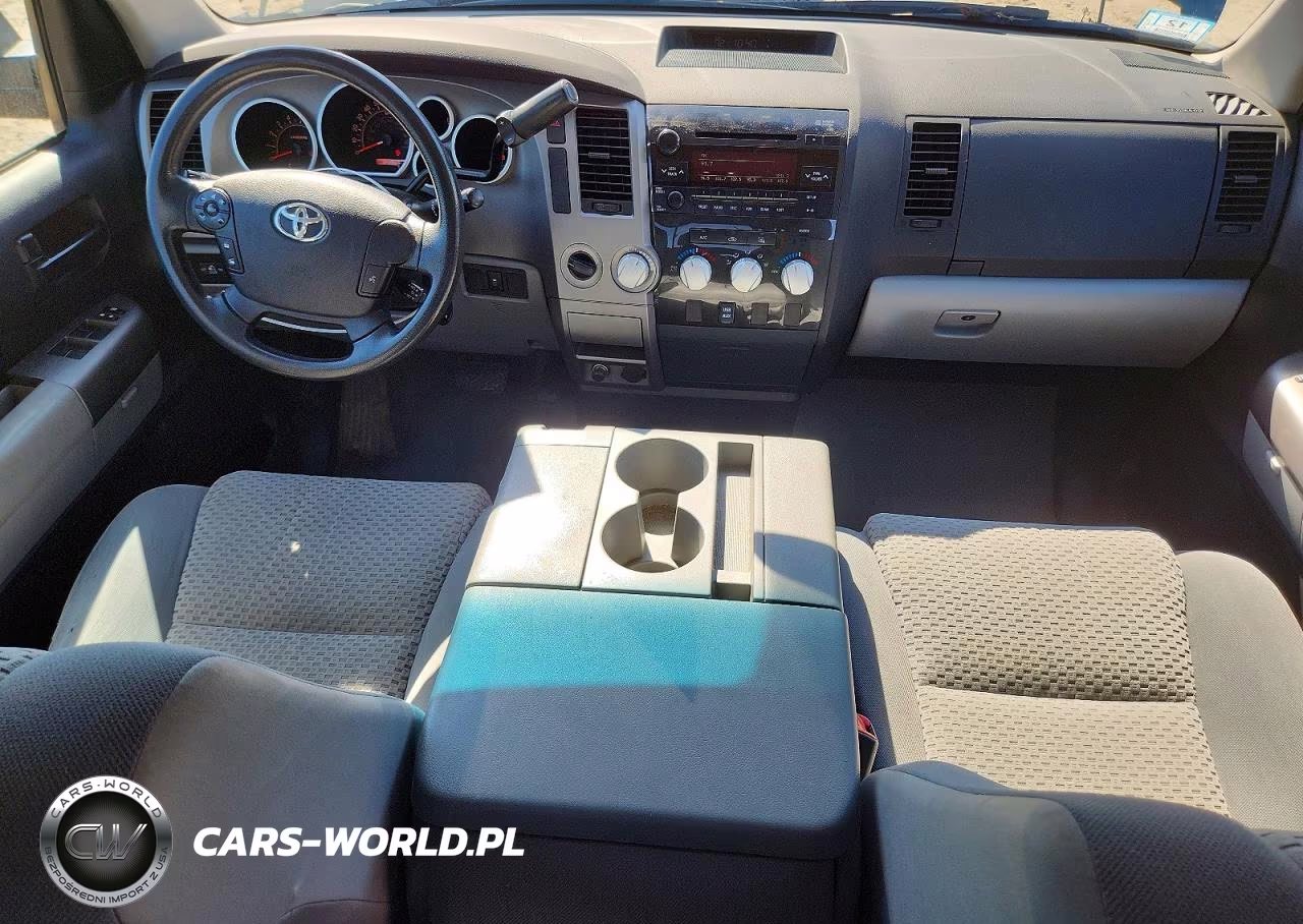 2010 Toyota Tundra Double Cab Sr5 VIN:5TFUM5F16AX009863 - 8