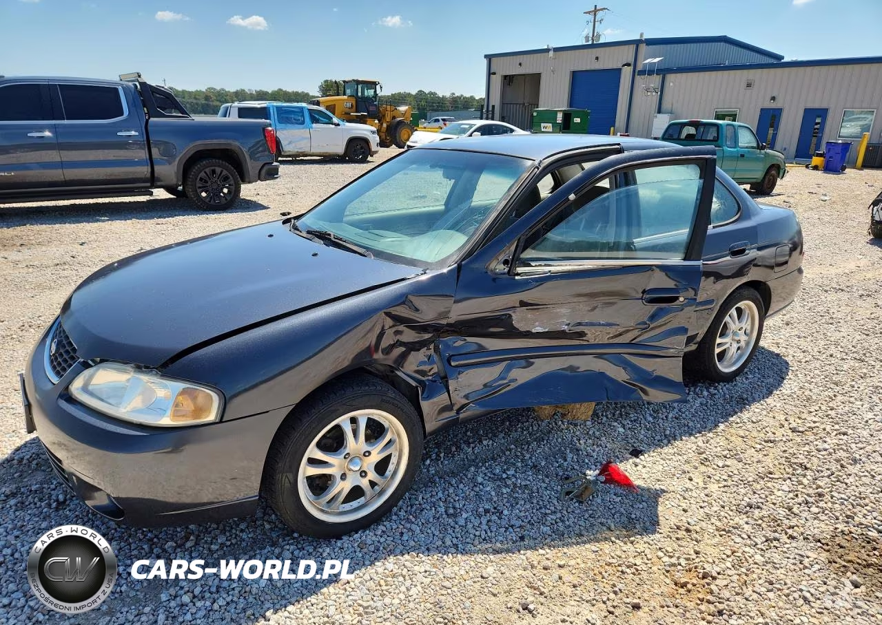 2000 Nissan Sentra Xe