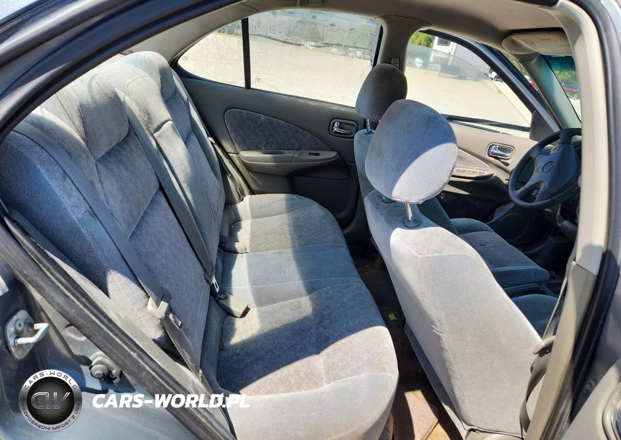 2000 Nissan Sentra Xe VIN:3N1CB51D6YL325842 - 10