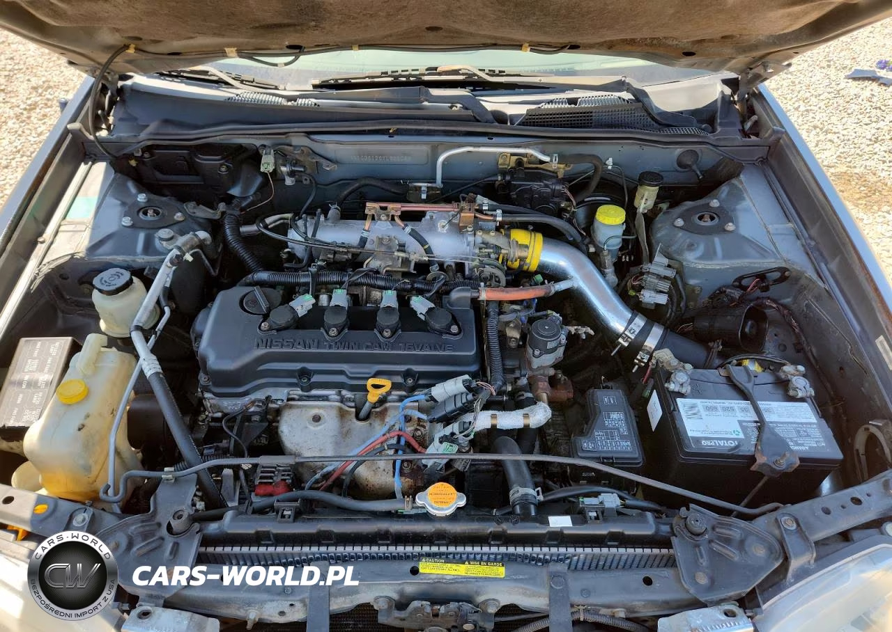 2000 Nissan Sentra Xe VIN:3N1CB51D6YL325842 - 11