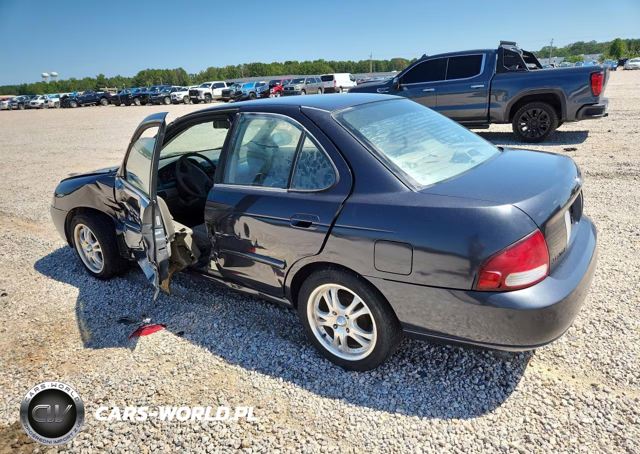 2000 Nissan Sentra Xe VIN:3N1CB51D6YL325842 - 2