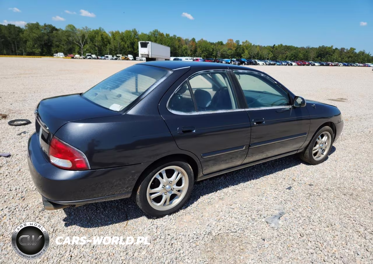 2000 Nissan Sentra Xe VIN:3N1CB51D6YL325842 - 3