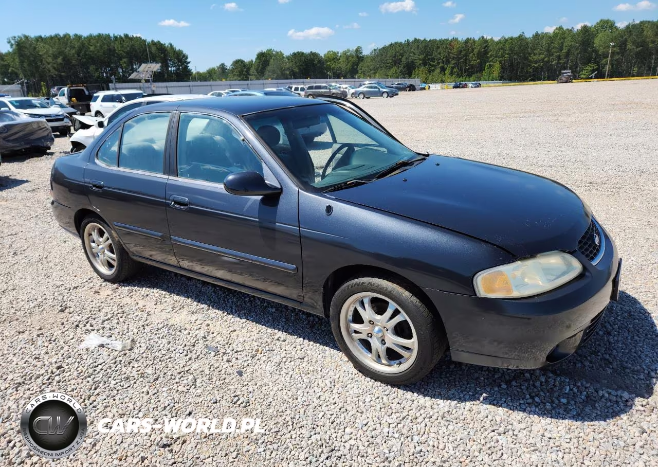2000 Nissan Sentra Xe VIN:3N1CB51D6YL325842 - 4