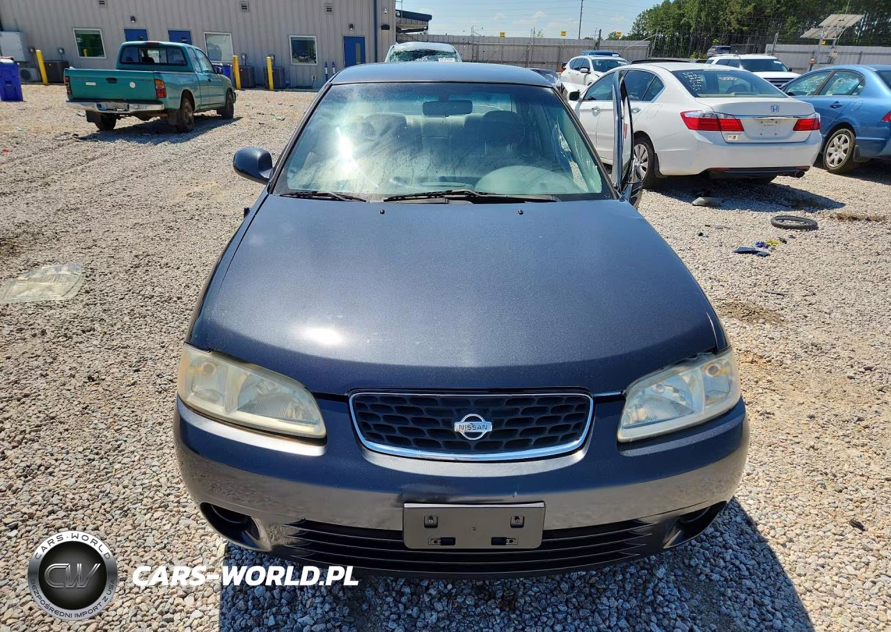 2000 Nissan Sentra Xe VIN:3N1CB51D6YL325842 - 5