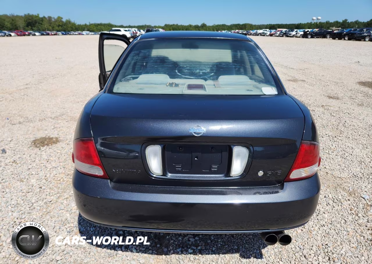 2000 Nissan Sentra Xe VIN:3N1CB51D6YL325842 - 6