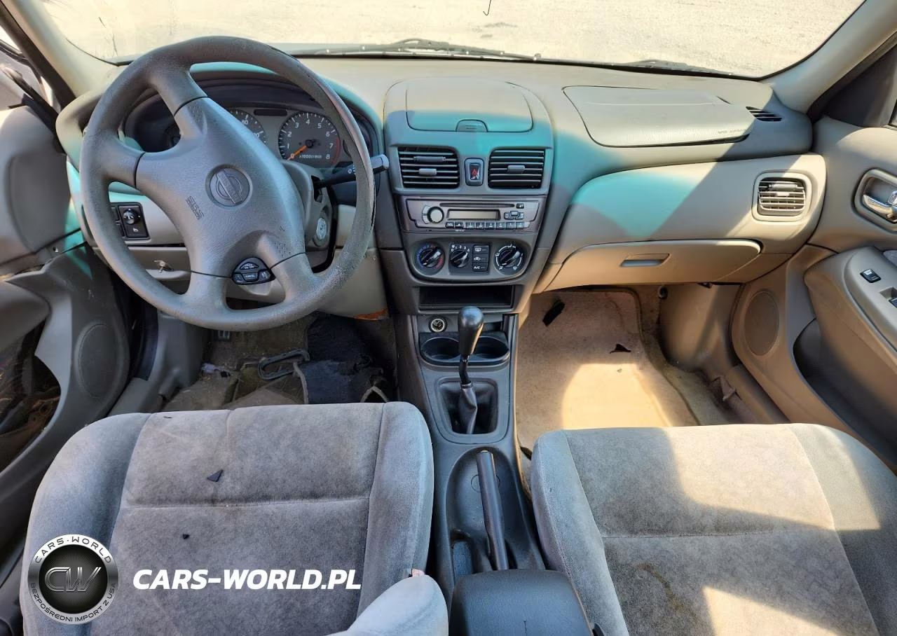 2000 Nissan Sentra Xe VIN:3N1CB51D6YL325842 - 8