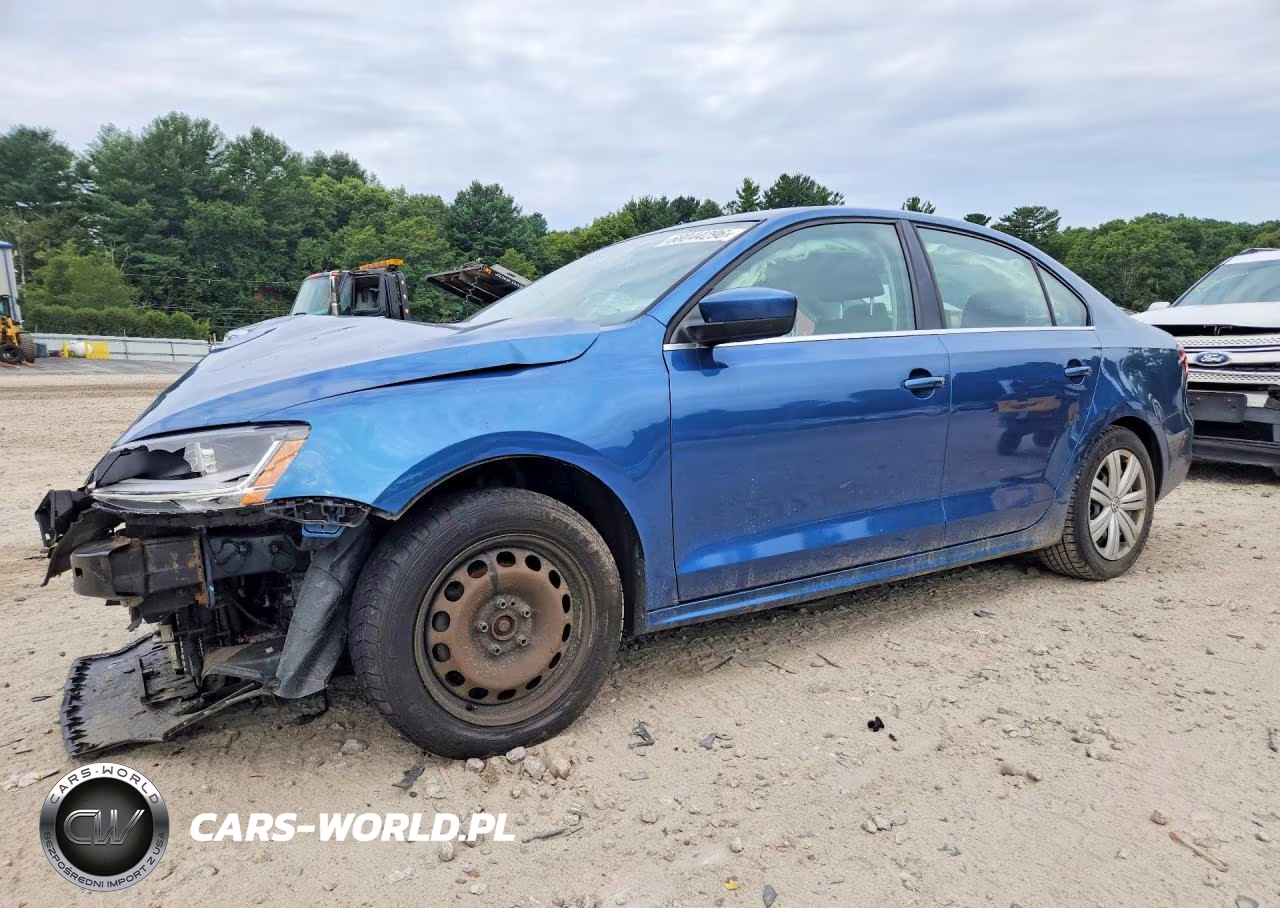 2017 Volkswagen Jetta S VIN:3VW2B7AJ5HM412858 - 1