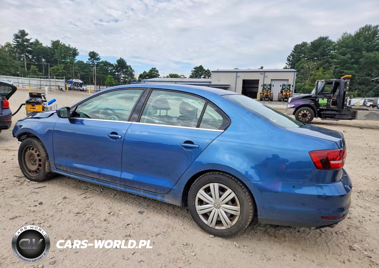 2017 Volkswagen Jetta S VIN:3VW2B7AJ5HM412858 - 2