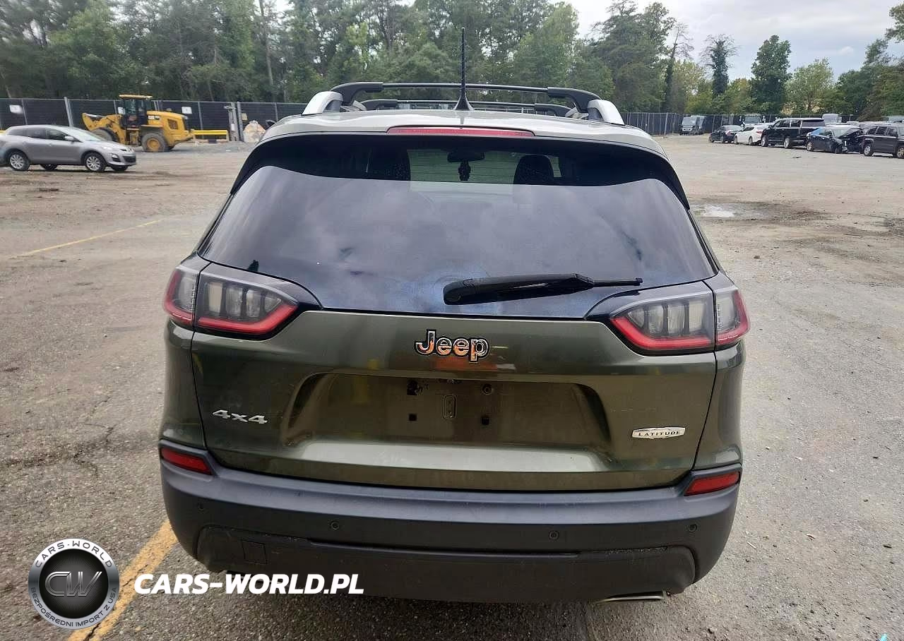 2019 Jeep Cherokee Latitude Plus VIN:1C4PJMLX1KD311346 - 6